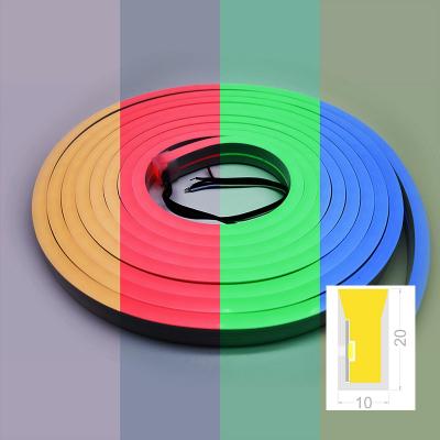 10x20mm RGBW Side View Neon Strip